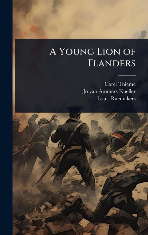 Produktbild: A Young Lion of Flanders