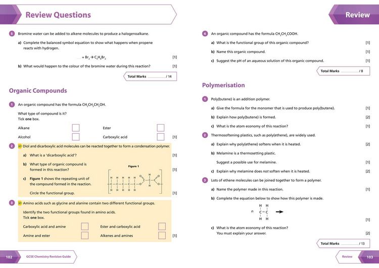 Produktbild: AQA GCSE 9-1 Chemistry Revision Guide