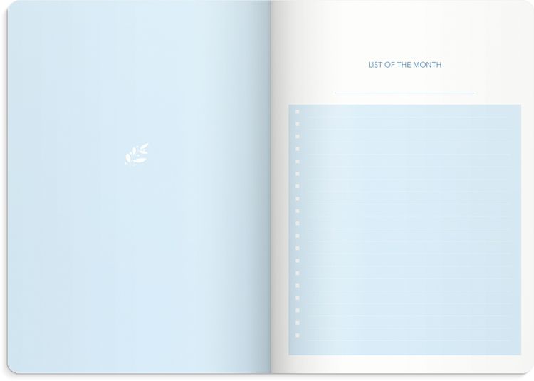 Produktbild: Burde Week Planner undated pink