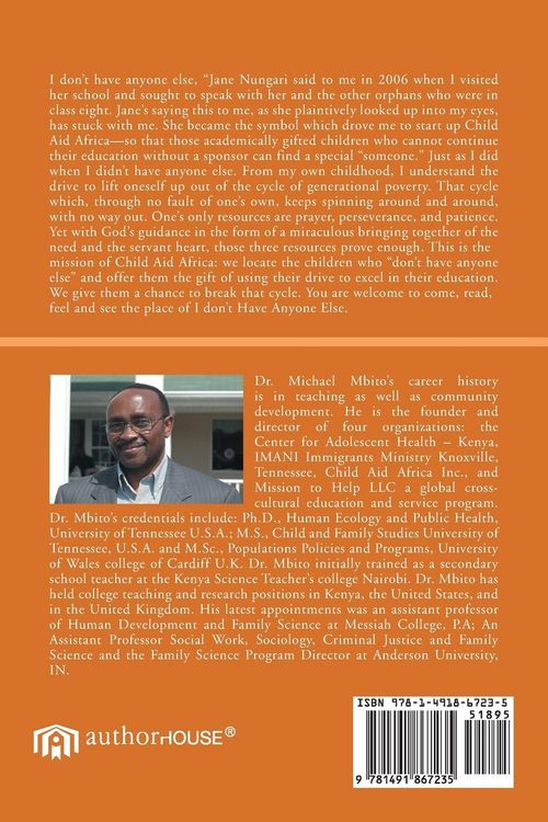 Produktbild: I Don't Have Anyone Else