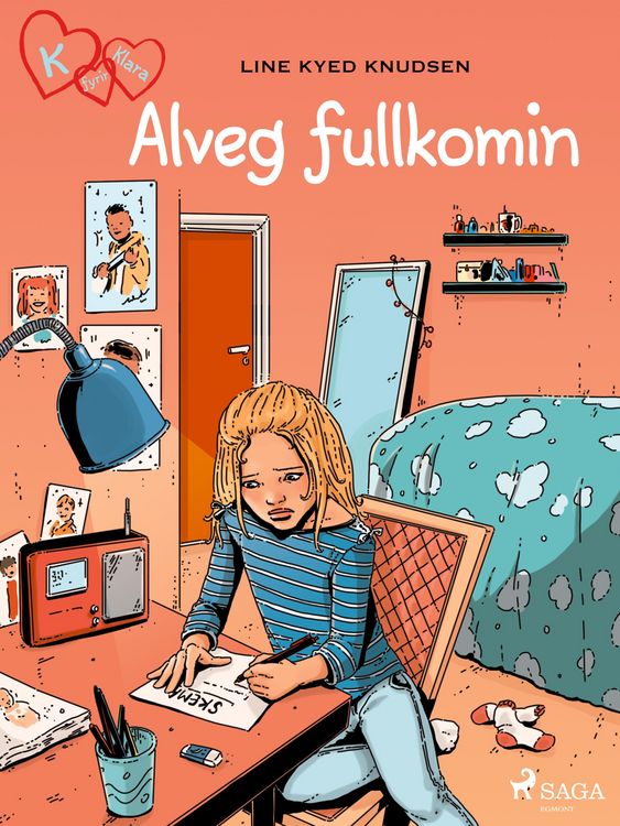 Produktbild: K fyrir Klara 16 - Alveg fullkomin