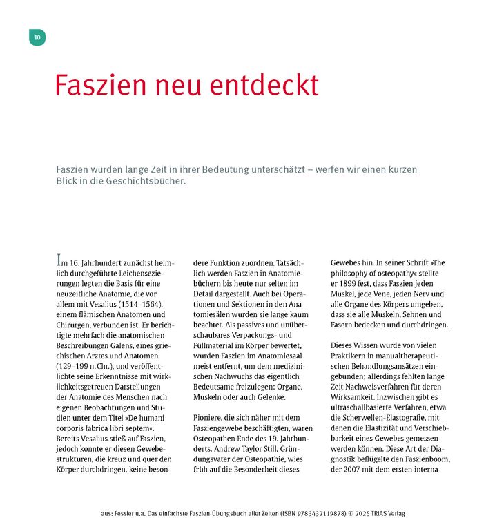 Das einfachste Faszien-Übungsbuch aller Zeiten