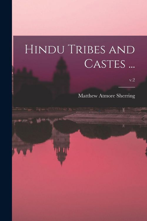 Produktbild: Hindu Tribes and Castes ...; v.2