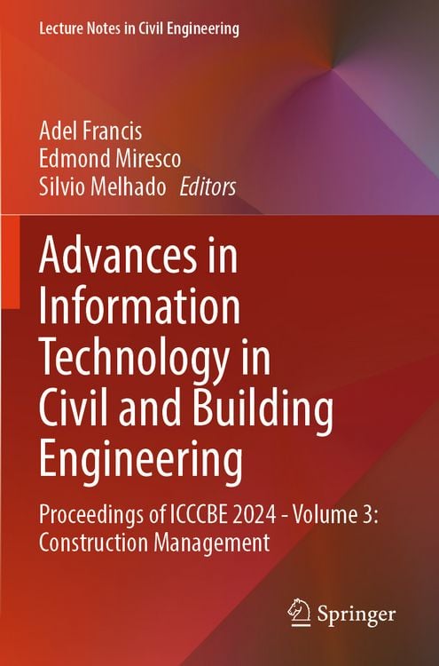 "Advances in Information Technology in Civil and Building Engineering ...