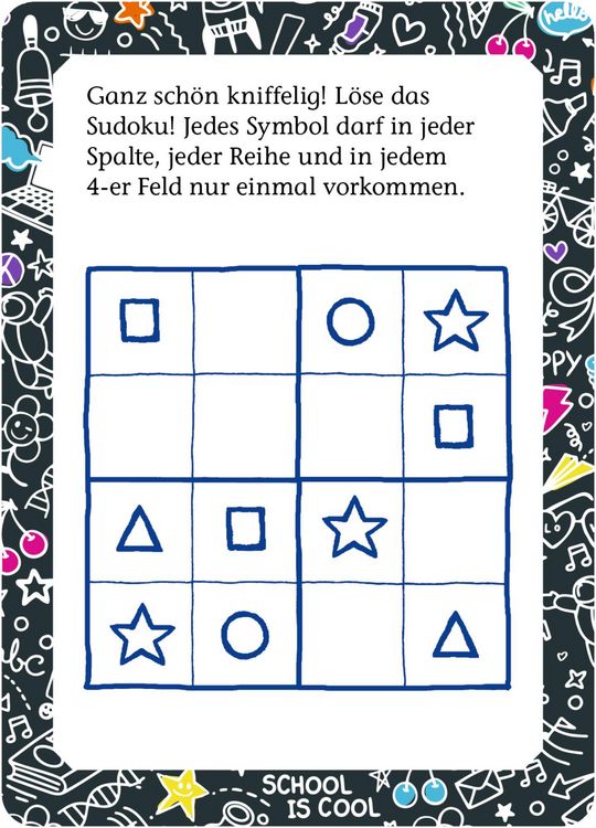 Produktbild: Kartenbox &ndash; Meine R&auml;tsel-Witze-Box zum Schulstart