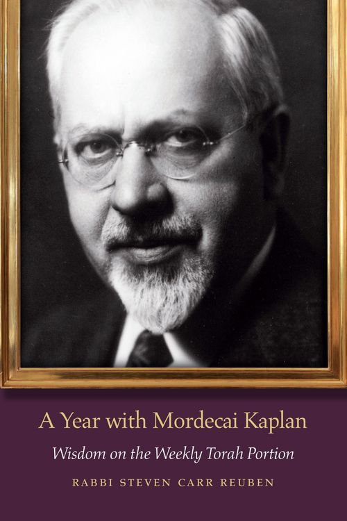 Produktbild: Year with Mordecai Kaplan