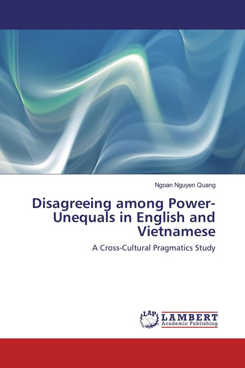 Produktbild: Disagreeing among Power-Unequals in English and Vietnamese