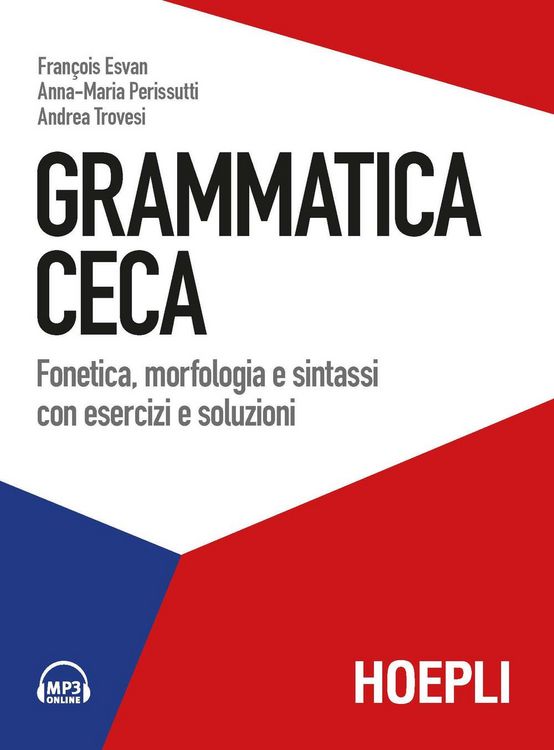 Produktbild: Grammatica ceca. Fonetica, morfologia e sintassi con esercizi e soluzioni