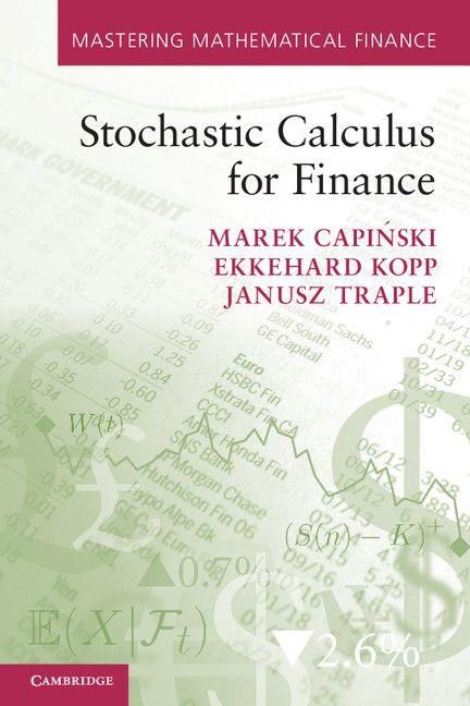 Produktbild: Stochastic Calculus for Finance