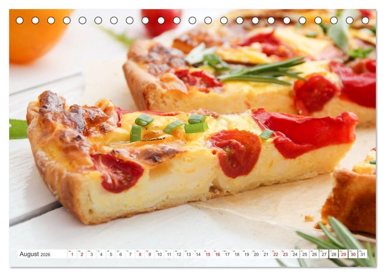 Produktbild: Alte Historische Tomaten (Tischkalender 2026 DIN A5 quer), CALVENDO Monatskalender