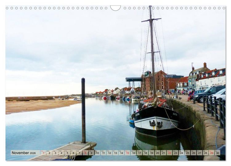 Produktbild: Amazing East Anglia (Wall Calendar 2026 DIN A3 landscape), CALVENDO 12 Month Wall Calendar