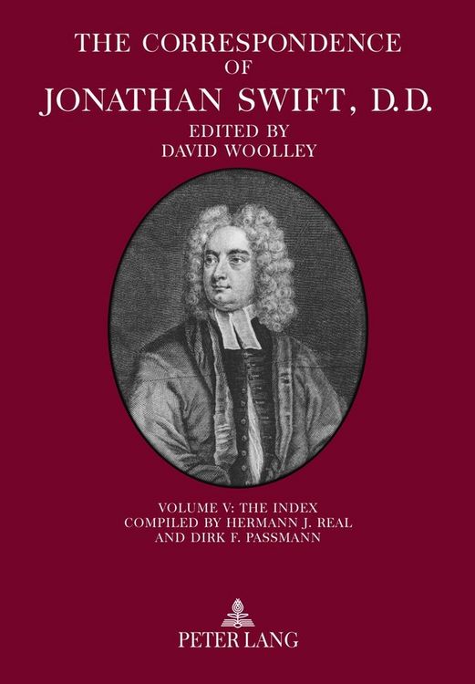 Produktbild: The Correspondence of Jonathan Swift, D. D.