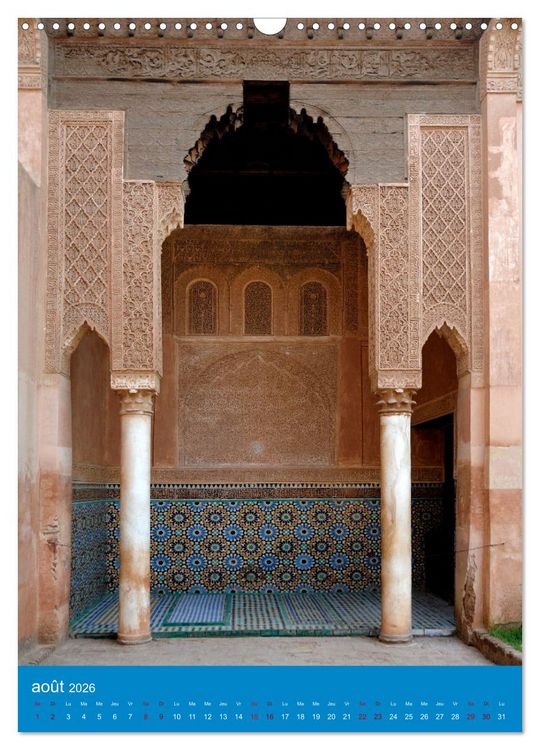 Produktbild: Portes Orientales (Calendrier mural 2026 DIN A3 horizontal), CALVENDO calendrier mensuel