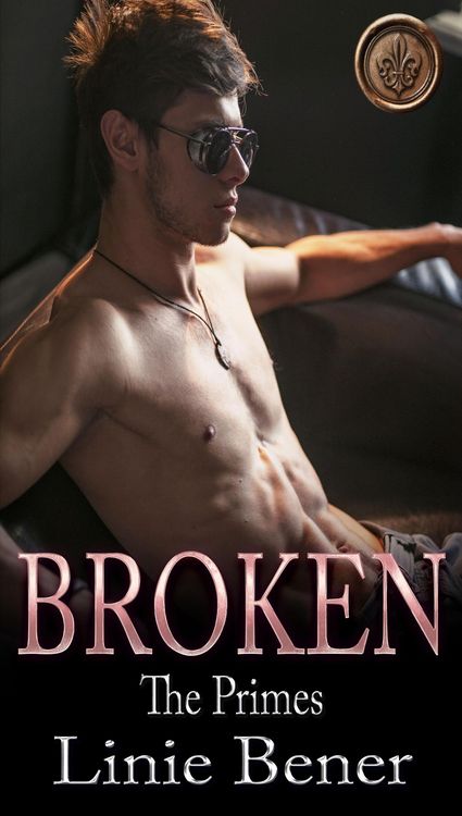 Produktbild: Broken (The Primes, #1)