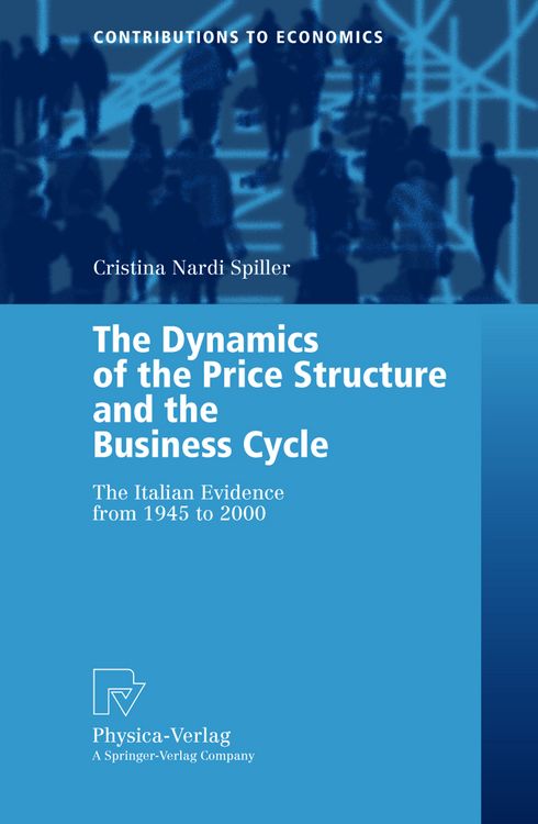 Produktbild: The Dynamics of the Price Structure and the Business Cycle
