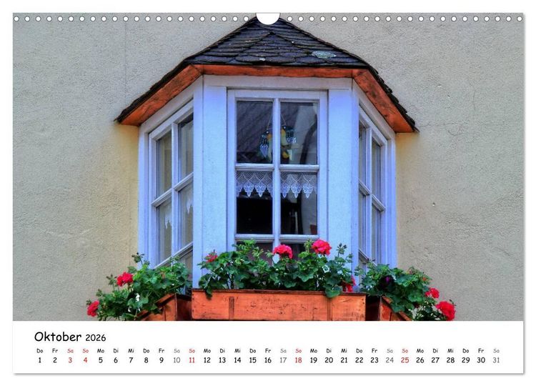Produktbild: Blickf&auml;nge - Fenster und T&uuml;ren (Wandkalender 2026 DIN A3 quer), CALVENDO Monatskalender
