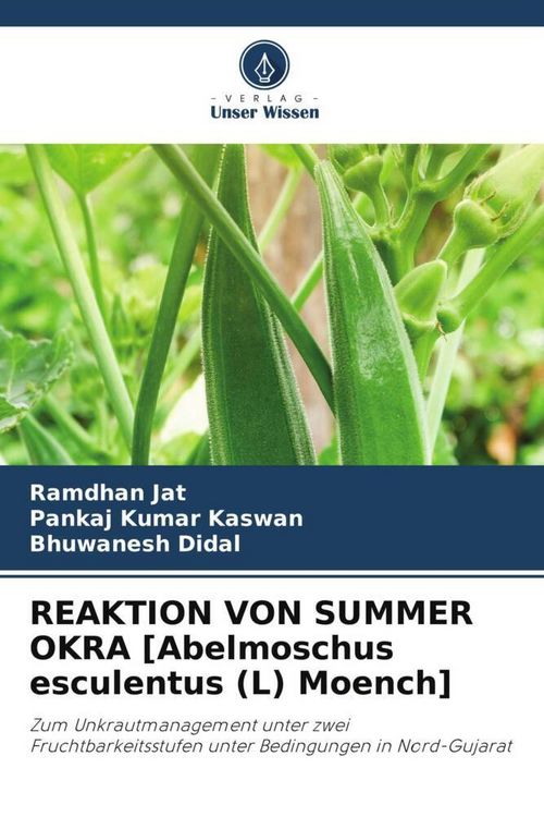 Produktbild: REAKTION VON SUMMER OKRA [Abelmoschus esculentus (L) Moench]