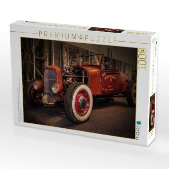 Produktbild: CALVENDO Puzzle Ein Motiv aus dem Kalender Au&szlig;ergew&ouml;hnliche Autos - Hot Rods | 1000 Teile Lege-Gr&ouml;&szlig;e 64x48cm Foto-Puzzle f&uuml;r gl&uuml;ckliche Stunden