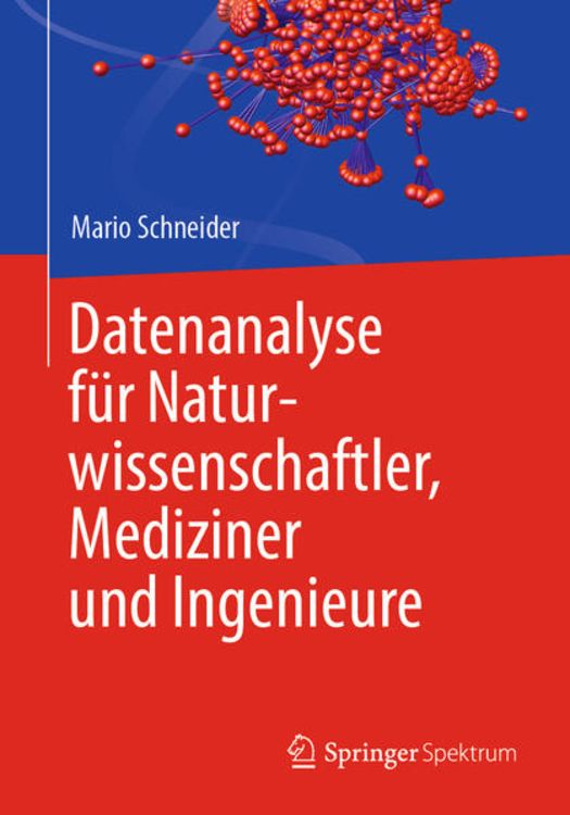 Produktbild: Datenanalyse f&uuml;r Naturwissenschaftler, Mediziner und Ingenieure