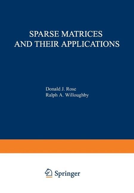 Produktbild: Sparse Matrices and their Applications