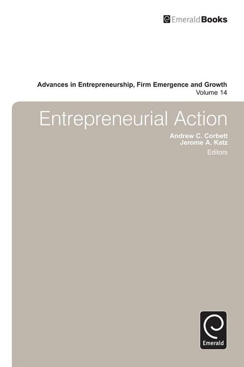 Produktbild: Entrepreneurial Action