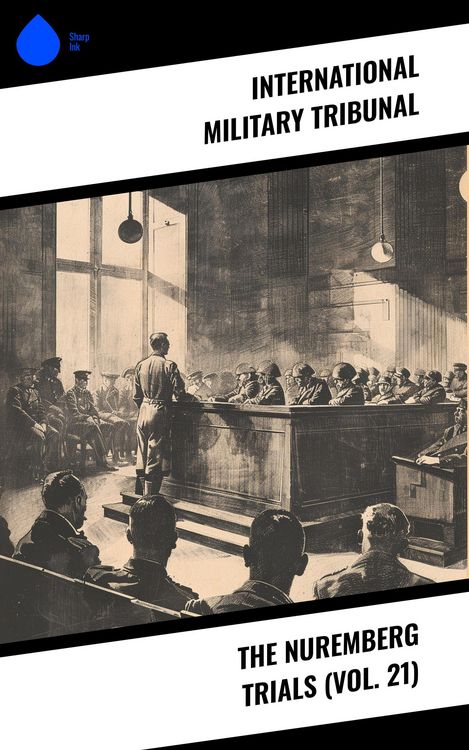 Produktbild: The Nuremberg Trials (Vol. 21)