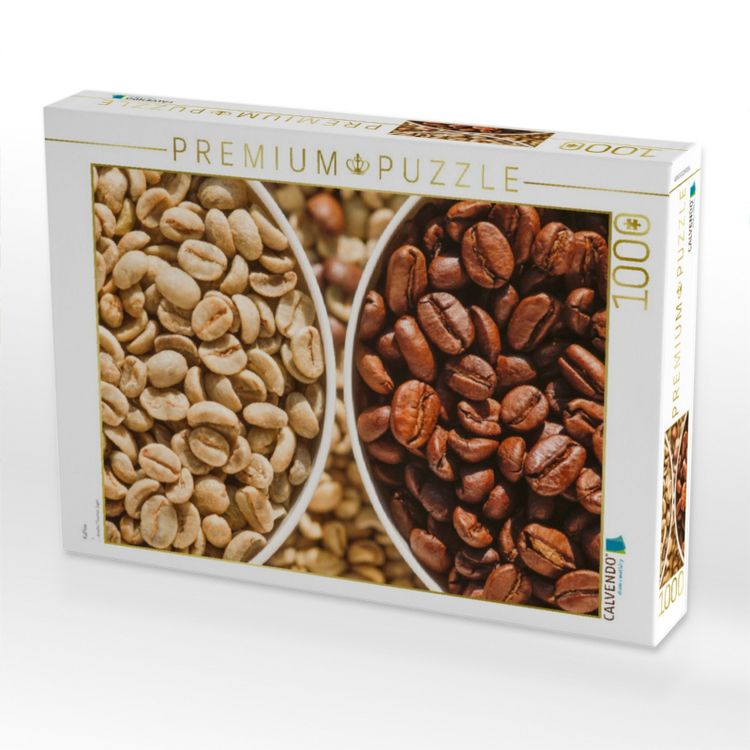 Produktbild: CALVENDO Puzzle Kaffee | 1000 Teile Lege-Gr&ouml;&szlig;e 64x48cm Foto-Puzzle f&uuml;r gl&uuml;ckliche Stunden