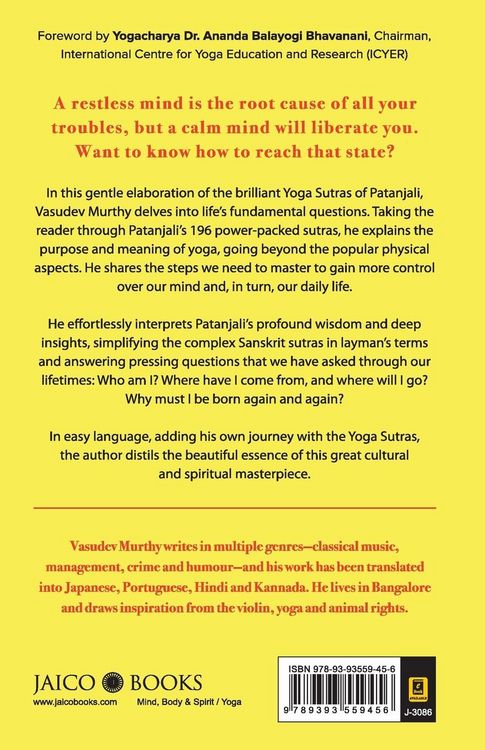 Produktbild: Yoga Sutras Simplified