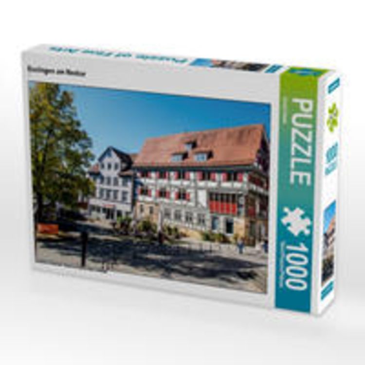 Produktbild: CALVENDO Puzzle Esslingen am Neckar 1000 Teile Lege-Gr&ouml;&szlig;e 64 x 48 cm Foto-Puzzle Bild von Horst Eisele