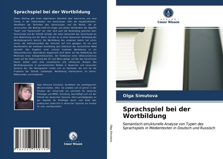 Produktbild: Sprachspiel bei der Wortbildung