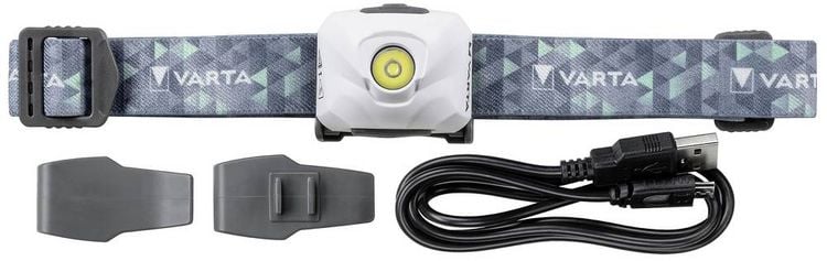 Produktbild: Varta Outd.Sp. Ultralight H30R white LED Stirnlampe akkubetrieben 100 lm 18631101401