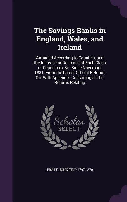 Produktbild: The Savings Banks in England, Wales, and Ireland