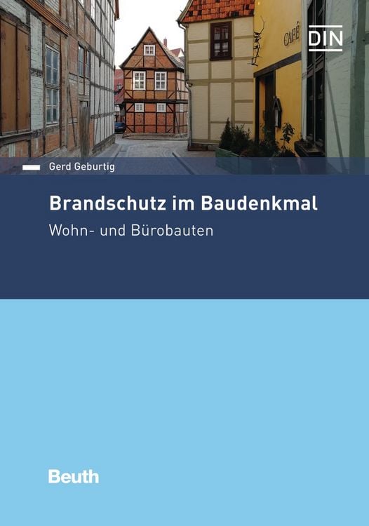 Produktbild: Brandschutz im Baudenkmal