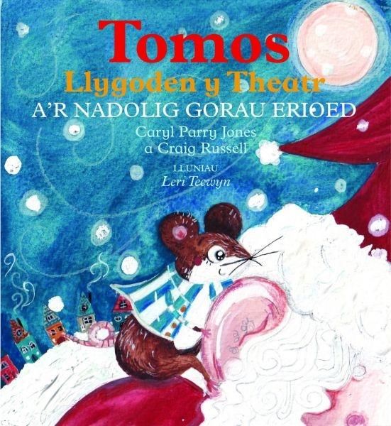 Produktbild: Tomos Llygoden y Theatr a'r Nadolig Gorau Erioed