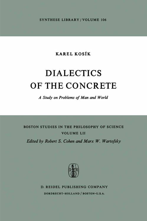 Produktbild: Dialectics of the Concrete
