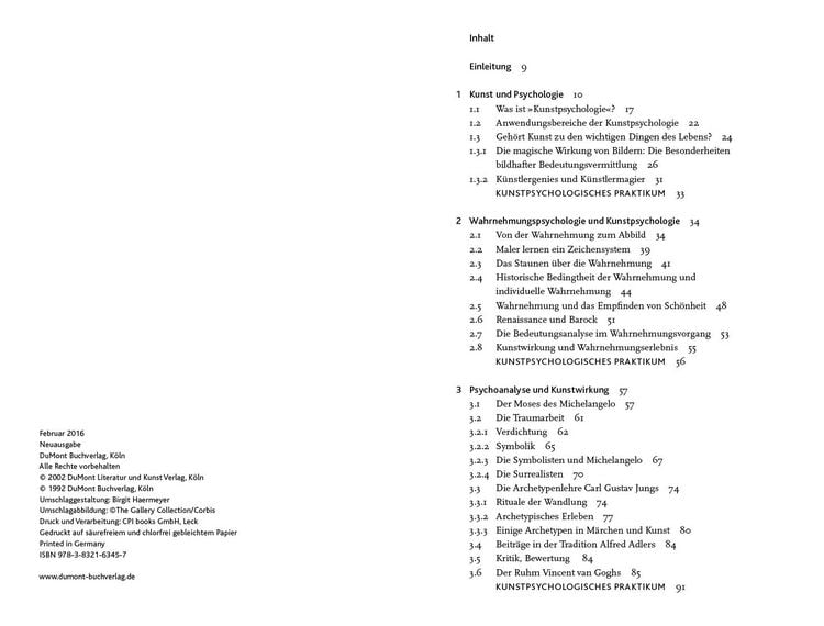 Produktbild: Wodurch Bilder wirken. Psychologie der Kunst (NA)