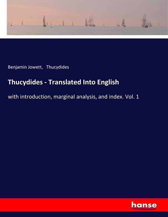 Produktbild: Thucydides - Translated Into English