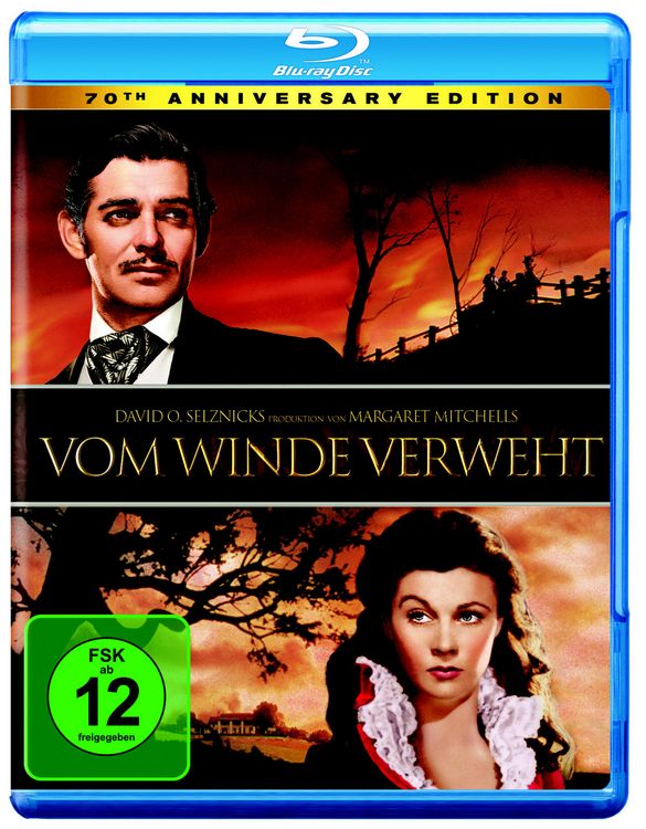 Produktbild: Vom Winde verweht - 70th Anniversary Edition