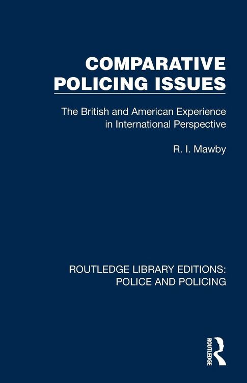 Produktbild: Comparative Policing Issues