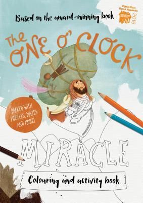 Produktbild: The One O'Clock Miracle Coloring & Activity Book