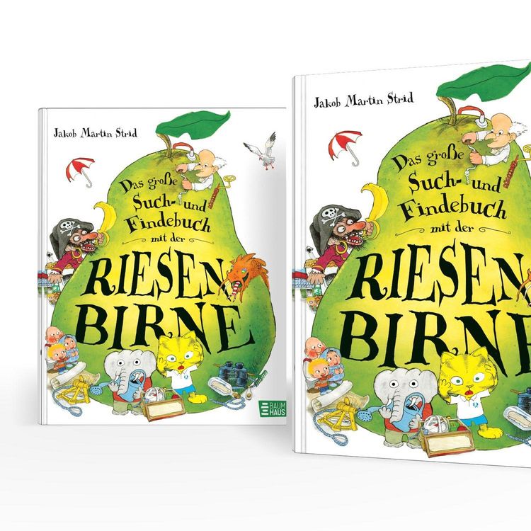 Produktbild: Das gro&szlig;e Such- und Findebuch mit der Riesenbirne