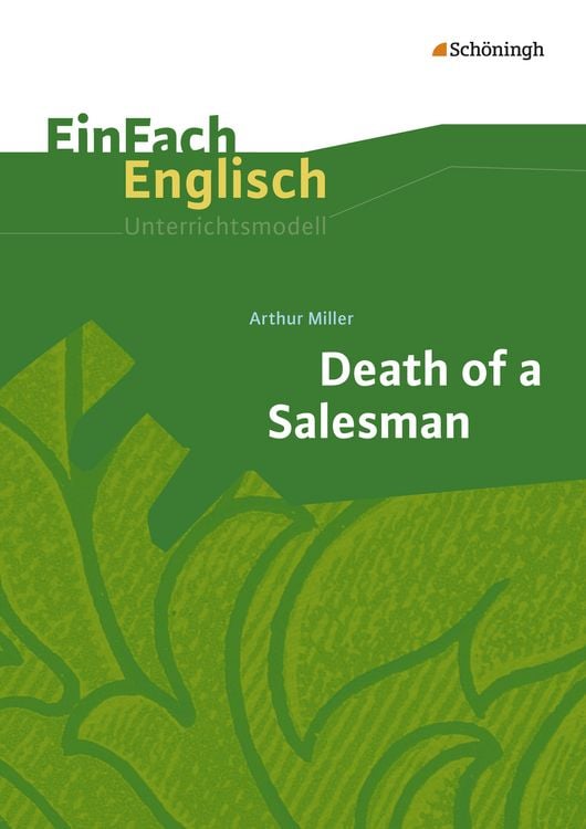 Produktbild: Death of a Salesman: EinFach Englisch Unterrichtsmodelle