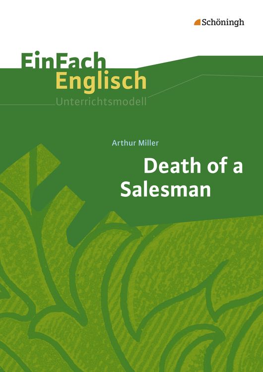 Produktbild: Death of a Salesman: EinFach Englisch Unterrichtsmodelle