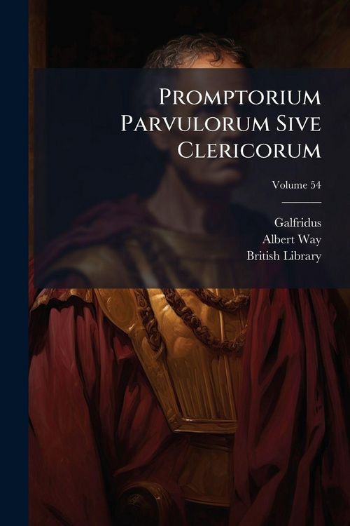 Produktbild: Promptorium Parvulorum Sive Clericorum