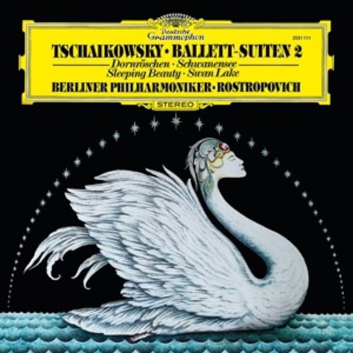 Produktbild: Ballett Suiten 2:Dornr&ouml;schen & Schwanensee (Vinyl)