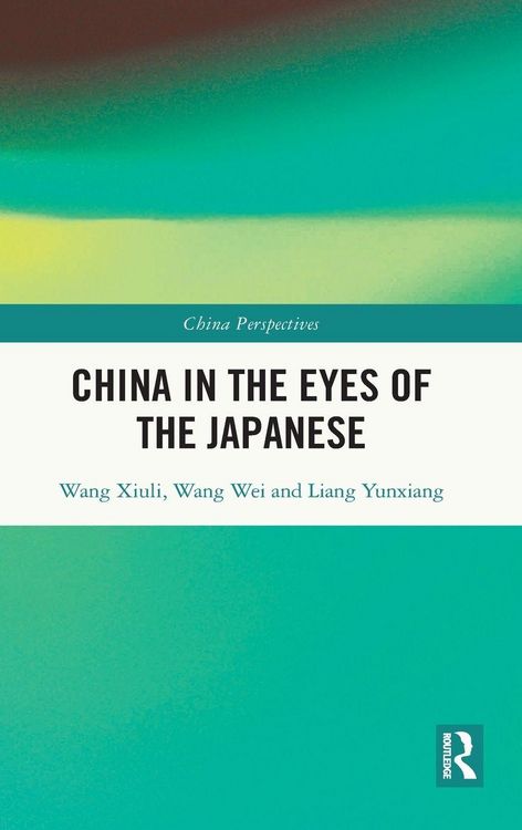 Produktbild: China in the Eyes of the Japanese