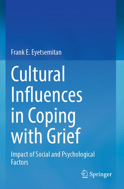 Produktbild: Cultural Influences in Coping with Grief
