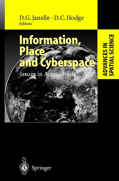 Produktbild: Information, Place, and Cyberspace