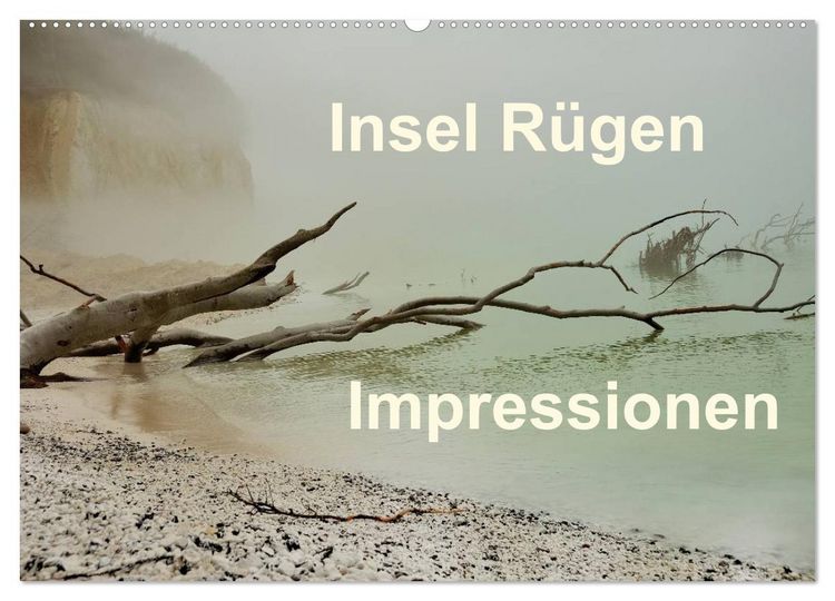 Produktbild: Insel R&uuml;gen Impressionen (Wandkalender 2026 DIN A2 quer), CALVENDO Monatskalender