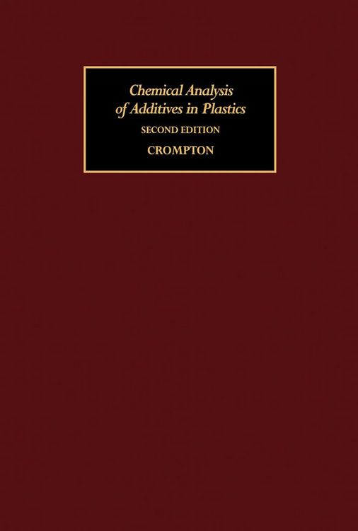 Produktbild: Chemical Analysis of Additives in Plastics